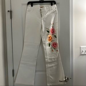 CHIC Collection | vintage white pants | size 5/6